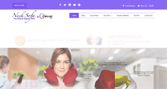 Desktop Screenshot of necksofa.com